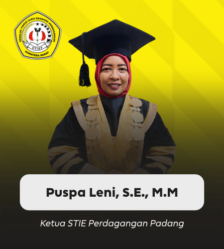 Sambutan Ketua STIE Perdagangan Padang